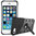 Slim Shield Shockproof Case & Stand for Apple iPhone 5 / 5s / SE (1st Gen) - Grey