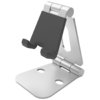 Universal Aluminium Foldable Desktop Holder Stand for Phone / Tablet