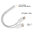 8-Pin Lightning & USB Type-C to 3.5mm Headphone Jack Adapter Cable