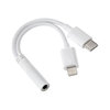 Go to product 8-Pin Lightning & USB Type-C to 3.5mm Headphone Jack Adapter Cable