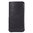 Large Vertical Leather Carry Pouch & Card Wallet for Mobile Phone - Black