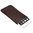 Large Vertical Leather Carry Pouch & Card Wallet for Mobile Phone - Brown