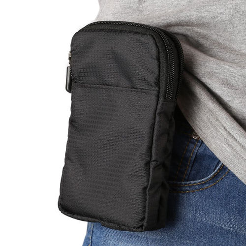 Multifunction Nylon Storage Pouch / Waist Belt / Travel Bag Case for Phone