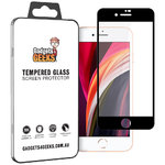 Full Tempered Glass Screen Protector for Apple iPhone 8 / 7 / SE (2nd / 3rd Gen) - Black
