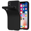 Flexi Slim Stealth Case for Apple iPhone X / Xs - Black (Two-Tone)