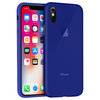 Flexi Gel Two-Tone Case for Apple iPhone X / Xs - Frost Blue
