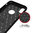 Flexi Slim Carbon Fibre Case for Apple iPhone X / Xs - Brushed Black