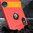Flexi Slim Carbon Fibre Case for Apple iPhone X / Xs - Brushed Red