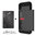 Tough Armour Slide Case & Card Holder for Apple iPhone X / Xs - Black