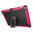 Dual layer Rugged Tough Shockproof Case for Apple iPad Air (1st Gen) - Pink