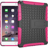 Dual layer Rugged Tough Shockproof Case for Apple iPad Air (1st Gen) - Pink