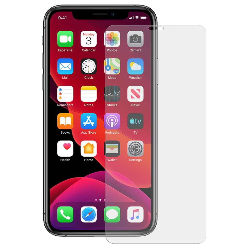 (2-Pack) Clear Film Screen Protector for Apple iPhone 11 Pro / Xs / X