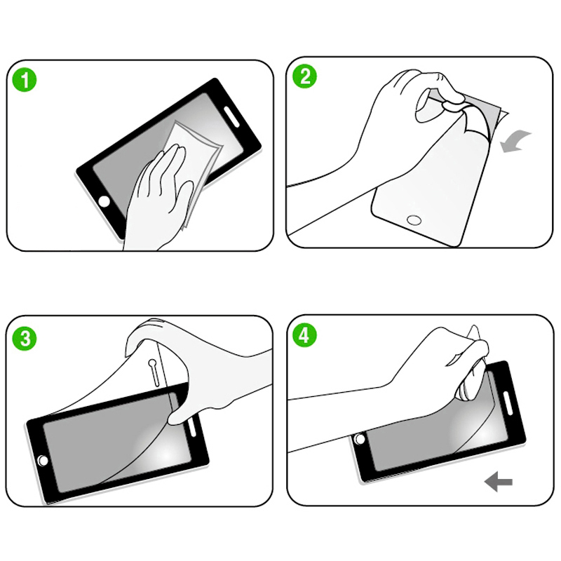(2-Pack) Clear Film Screen Protector for Apple iPhone 11 Pro / Xs / X