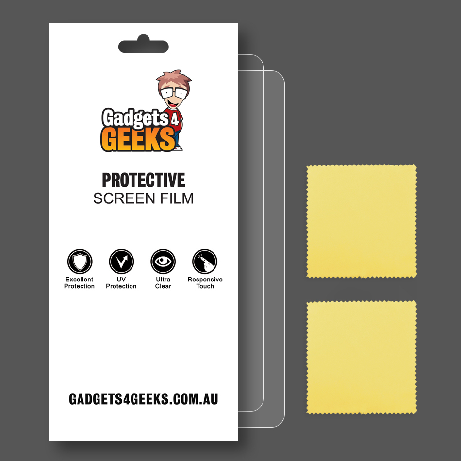 (2-Pack) Clear Film Screen Protector for Apple iPhone 11 Pro / Xs / X