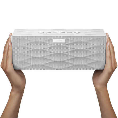 Jawbone BIG Jambox Hi-Fi Bluetooth Speaker - White Wave