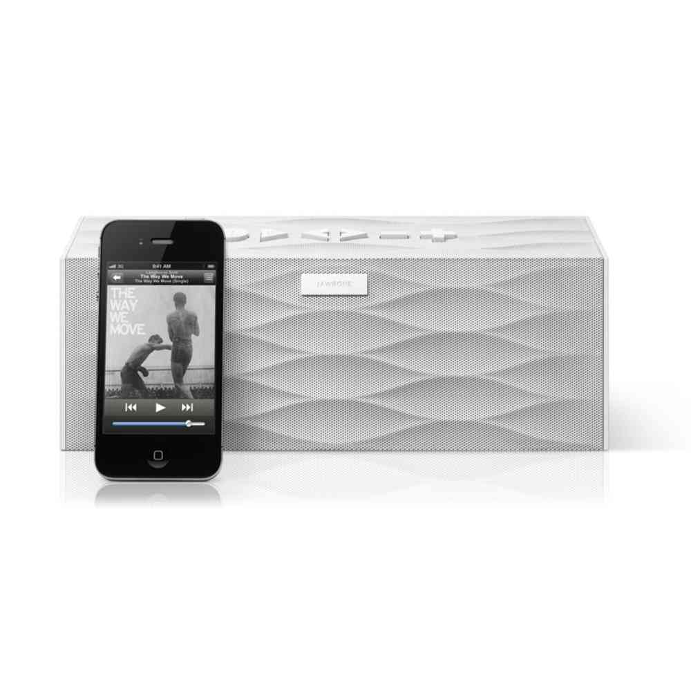 Jawbone BIG Jambox Bluetooth Speaker (White Wave)