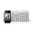 Jawbone BIG Jambox Hi-Fi Bluetooth Speaker - White Wave