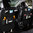 Multi-Pocket Car Headrest (Back Seat) Travel Storage Bag Holder - Black