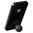 Rubber Ball Suction Cup Stand (Desk Holder) for Mobile Phones - Black