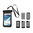 Avantree Waterproof Carry Bag & Case for Mobile Phones