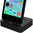 Kidigi Lightning Cable Charging Dock for Apple iPhone 5c - Black