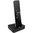 Kidigi Lightning Cable Charging Stand for Apple TV Siri Remote - Black