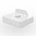 Kidigi Lightning Cable Charging Dock for Apple iPhone 5c - White