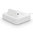 Kidigi Lightning Cable Dock Desk Stand for iPhone SE / 5 / 5s - White