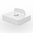 Kidigi Lightning Cable Dock Desk Stand for iPhone SE / 5 / 5s - White