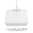 Kidigi Lightning Cable Dock Desk Stand for iPhone SE / 5 / 5s - White