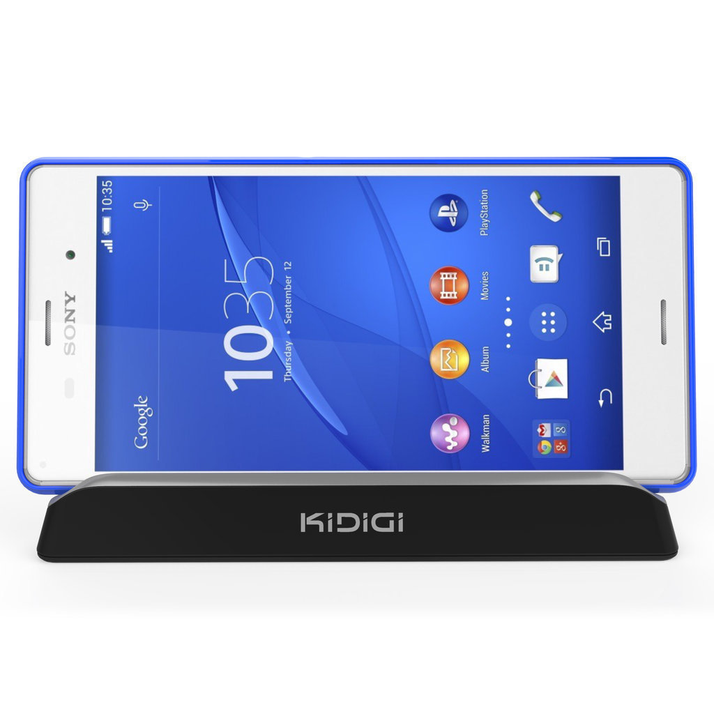 ventilatie Mammoet Wijzerplaat Kidigi Magnetic Charging Cradle Dock - Sony Xperia Z3 Compact