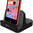 Kidigi 2.4A Charge & Sync Dock (MFi) for Apple iPhone 5c - Black