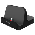 Kidigi (2.4A) MFi Fast Charging Dock / Desktop Stand for iPhone / iPad - Black
