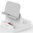 Kidigi 2.4A Charge & Sync Dock (MFi) for Apple iPad Mini - White