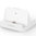 Kidigi 2.4A Charge & Sync Dock (MFi) for Apple iPad Mini - White