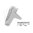 Kidigi 2.4A Charge & Sync Dock (MFi) for Apple iPad Mini - White