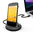 Kidigi 2A Rugged Case Dock / Charger Cradle for LG Google Nexus 4