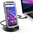 Kidigi 2A Rugged Case Dock Charger Cradle for Motorola Moto G 3rd Gen