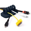 Loopies Cable Organiser & Desktop Paper Weight  - Black