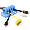 Loopies Cable Organiser & Desktop Paper Weight  - Blue