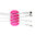 Loopies Cable Organiser & Desktop Paper Weight  - Pink