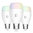 Lingan LE3 6W ZigBee Smart Energy-Efficient LED Light Bulb (2-Pack)