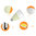 Lingan LE3 6W ZigBee Smart Energy-Efficient LED Light Bulb (2-Pack)