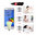 Lingan LE3 6W ZigBee Smart Energy-Efficient LED Light Bulb (2-Pack)