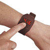 Kids Novelty Spy Watch with LED Touch Display - Brown (Matte)