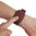 Kids Novelty Spy Watch with LED Touch Display - Brown (Matte)