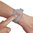Kids Novelty Spy Watch with LED Touch Display - Grey (Matte)
