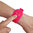 Kids Novelty Spy Watch with LED Touch Display - Hot Pink (Matte)