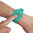 Kids Novelty Spy Watch with LED Touch Display - Light Blue (Matte)
