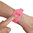 Kids Novelty Spy Watch with LED Touch Display - Light Pink (Matte)